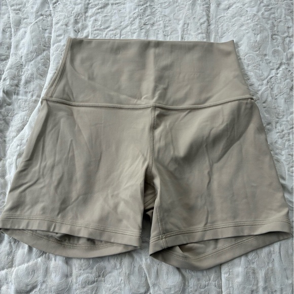 CRZ YOGA Pants - CRZ YOGA tan Butterluxe Shorts